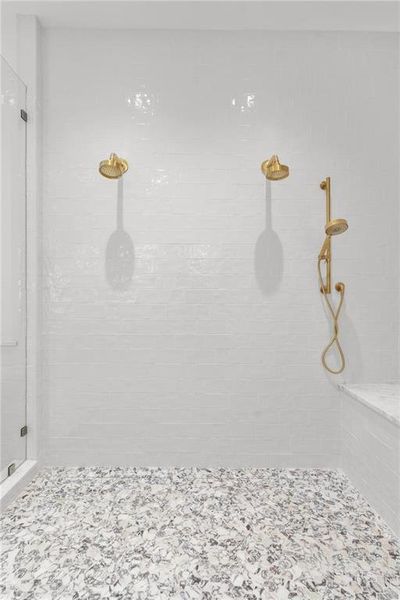 Close-up of interior finishes inside a home in , Atlanta (Image 21).