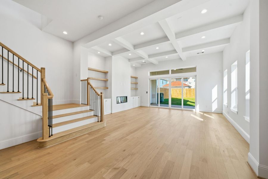 Spacious, unfurnished interior of a new home in , Houston (Image 22).