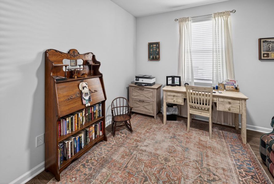 Furnished interior view inside a new home in Carolina Groves, Moncks Corner (Image 12).