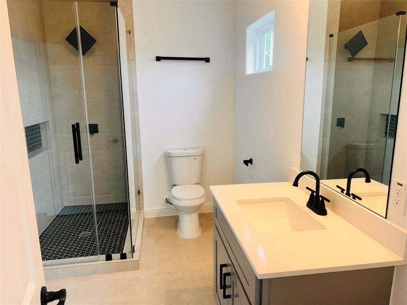 Furnished interior view inside a new home in , Houston (Image 5).
