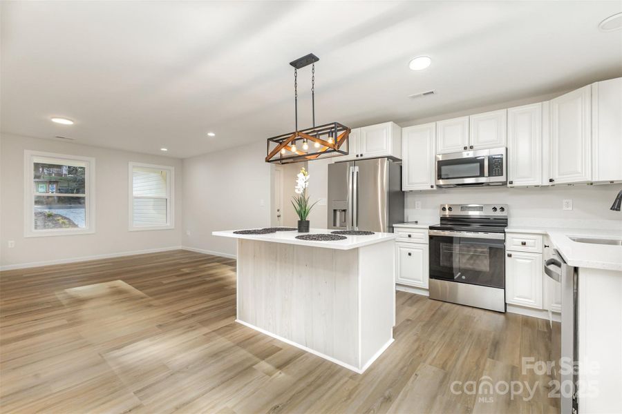 Furnished interior view inside a new home in , Mount Gilead (Image 11).