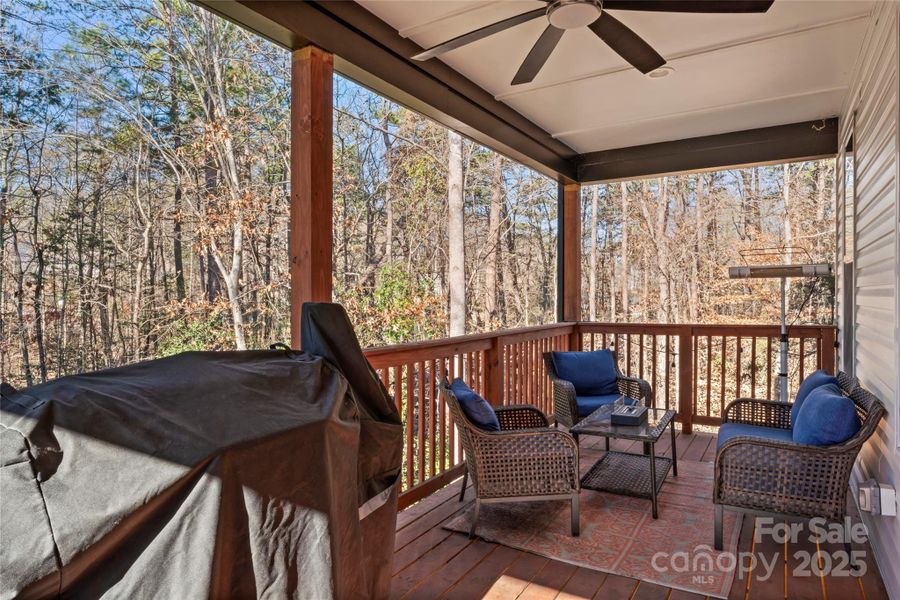 Exterior details and patio area of a home in , Denver (Image 3).