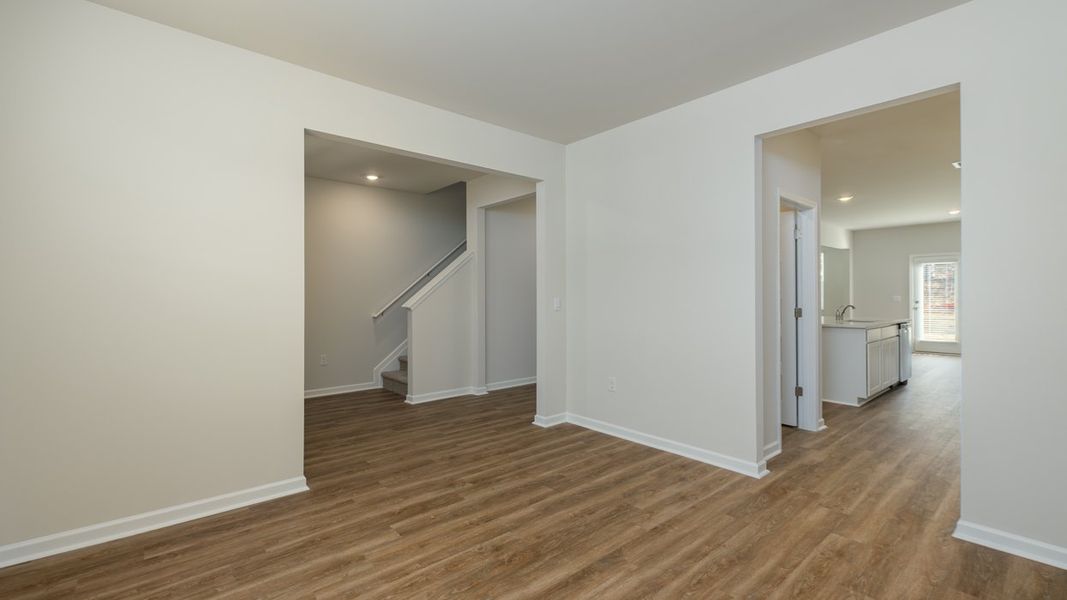 Spacious, unfurnished interior of a new home in Brooks Station, Dacula (Image 18). Spacious, unfurnished interior of a new home in Brooks Station, Dacula (Image 18).