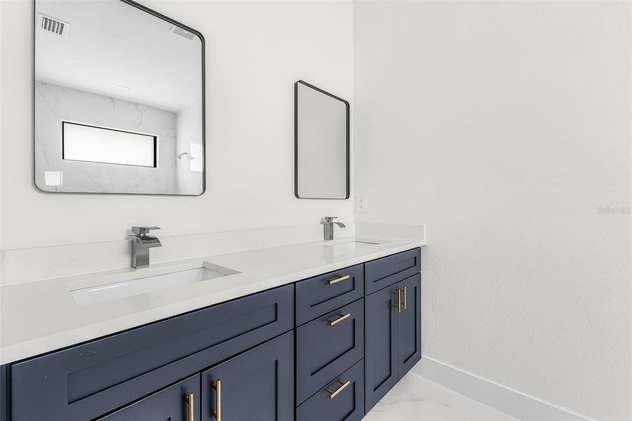 Furnished interior view inside a new home in , Lehigh Acres (Image 3).