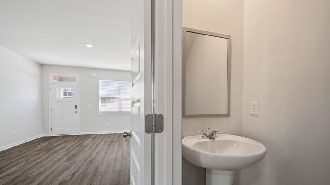 Furnished interior view inside a new home in Willowbrook, Winder (Image 3).