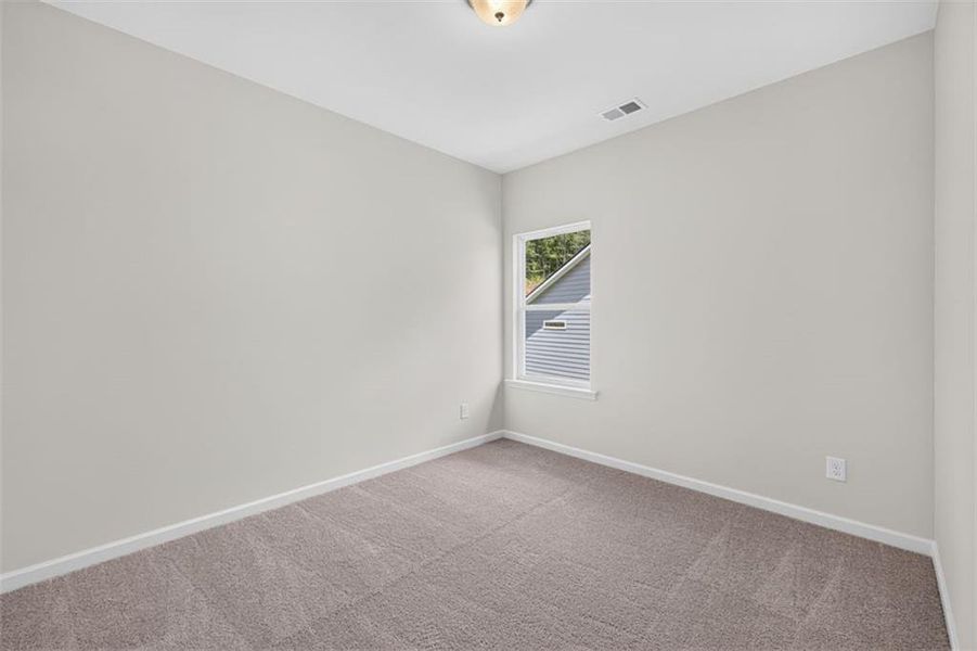 Spacious, unfurnished interior of a new home in Summerfield Place, Carrollton (Image 19). Spacious, unfurnished interior of a new home in Summerfield Place, Carrollton (Image 19).