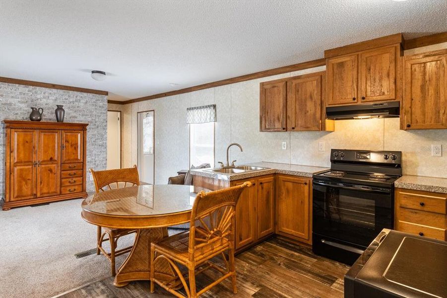 Kitchen/Living Room