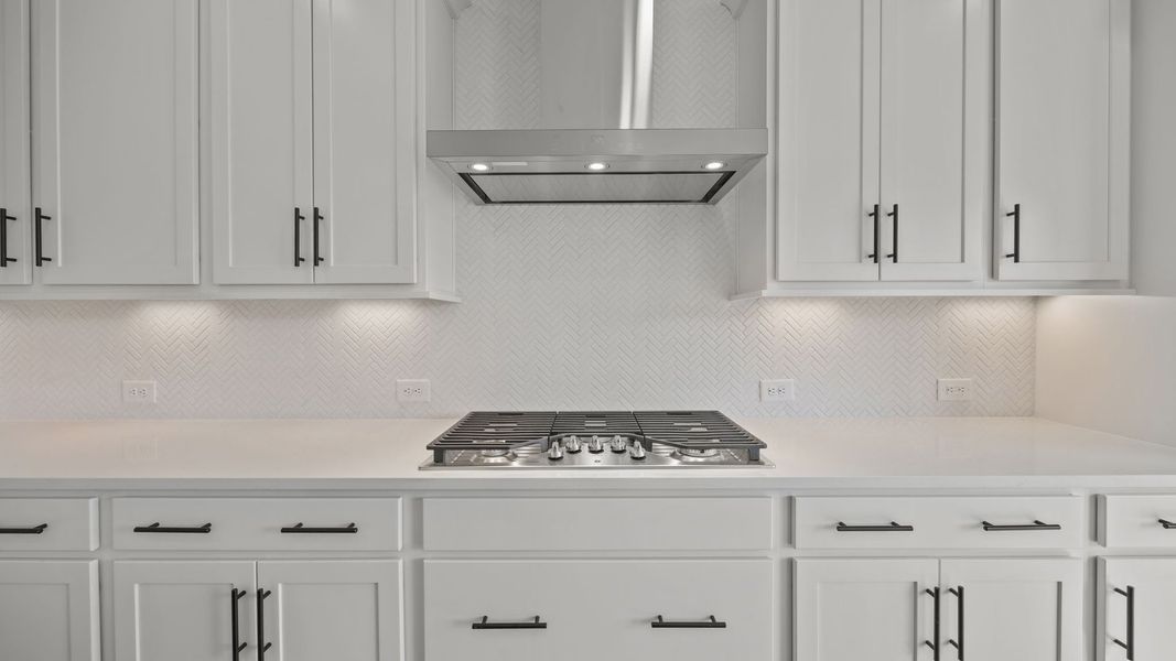 Furnished interior view inside a new home in Farms at Bellingham, Mooresville (Image 13).