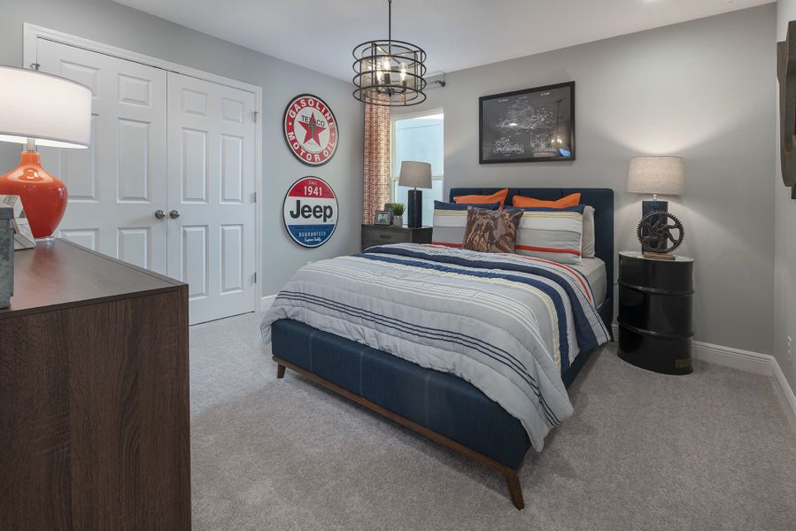 Bedroom 3 - Osceola by Landsea Homes