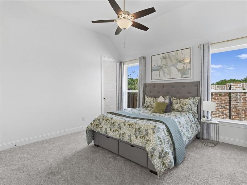 Furnished interior view inside a new home in , Celina (Image 27).