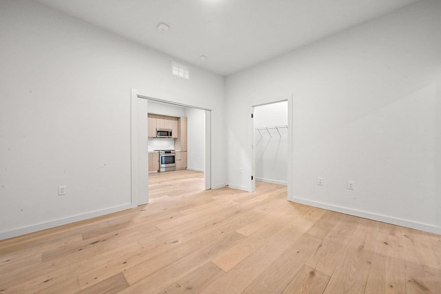 Spacious, unfurnished interior of a new home in One Oak, Austin (Image 23).