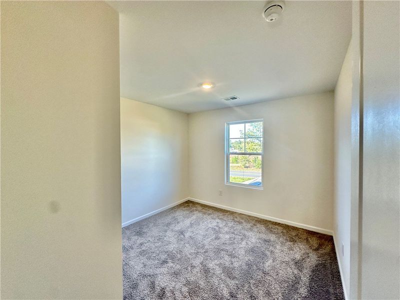 Spacious, unfurnished interior of a new home in Champions Village at Cherry Hill, Pendleton (Image 22).