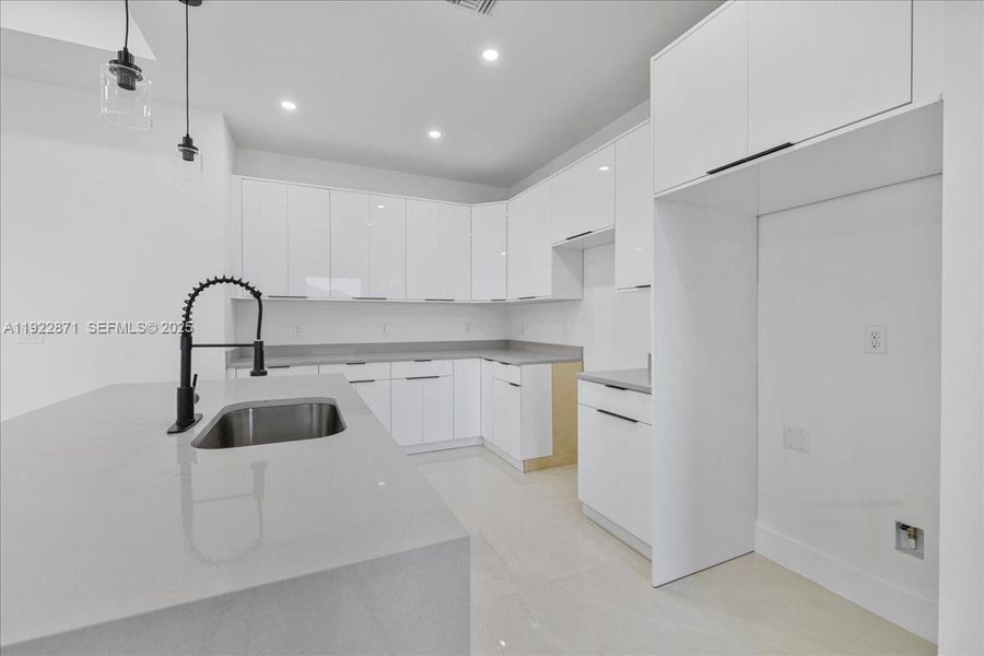 Furnished interior view inside a new home in , Lehigh Acres (Image 13).