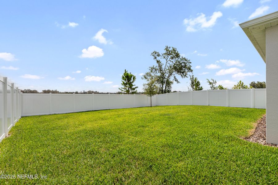 Exterior details and patio area of a home in , Wesley Chapel (Image 3). Exterior details and patio area of a home in , Wesley Chapel (Image 3).