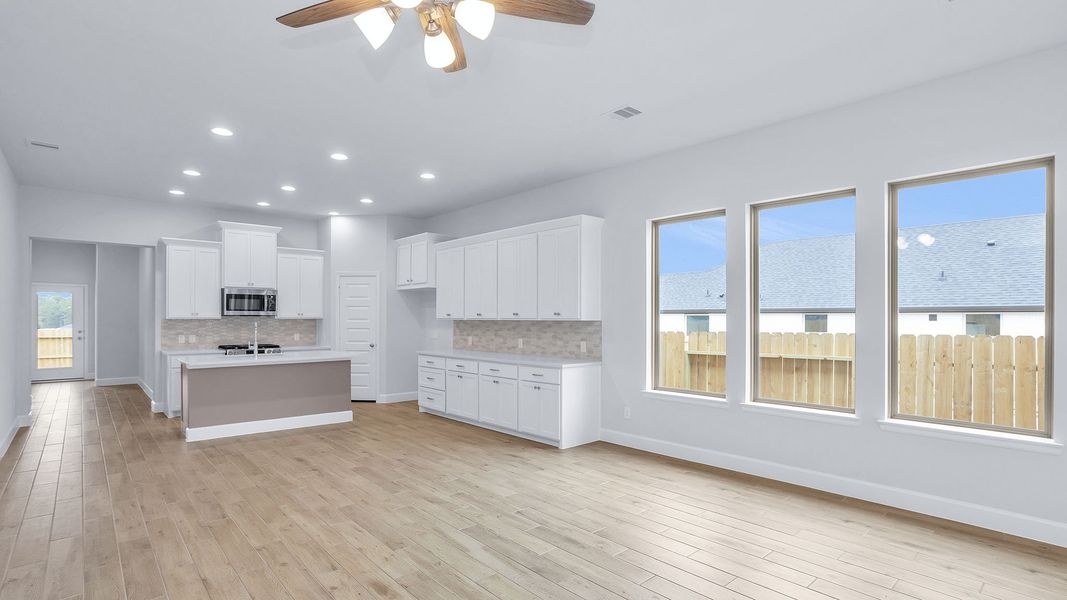 Spacious, unfurnished interior of a new home in Wildtree, Magnolia (Image 13).