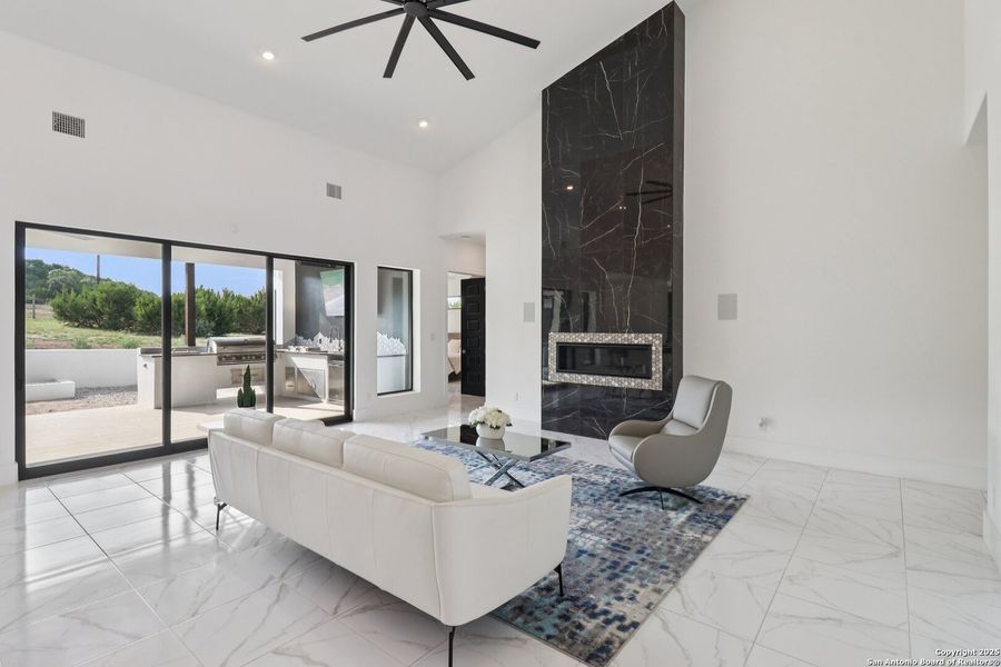 Furnished interior view inside a new home in , San Antonio (Image 31). Furnished interior view inside a new home in , San Antonio (Image 31).