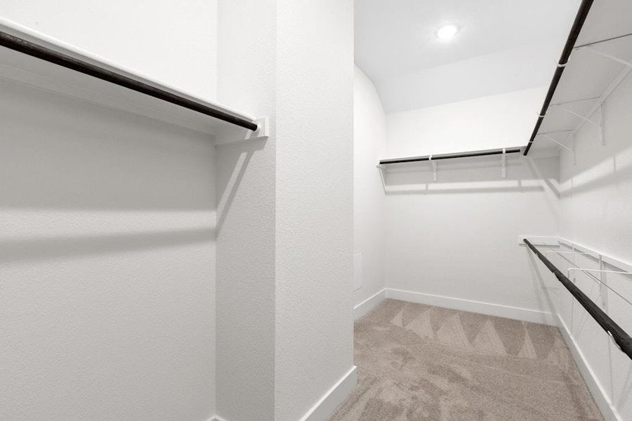 Spacious, unfurnished interior of a new home in Double Eagle Ranch, Cedar Creek (Image 18). Spacious, unfurnished interior of a new home in Double Eagle Ranch, Cedar Creek (Image 18).