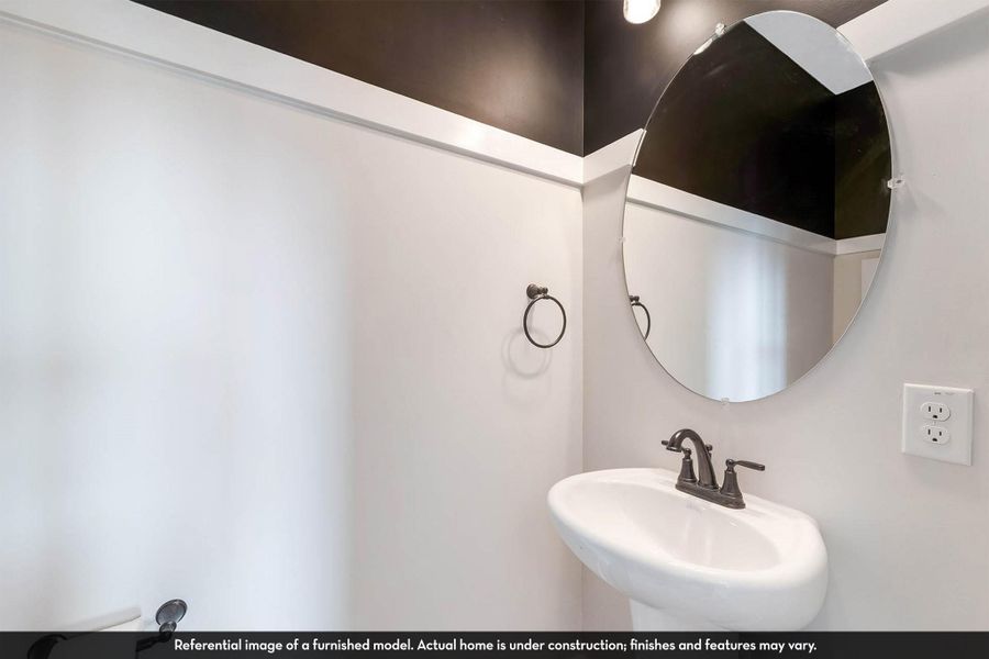 Close-up of interior finishes inside a home in Caney Mills, Conroe (Image 18).
