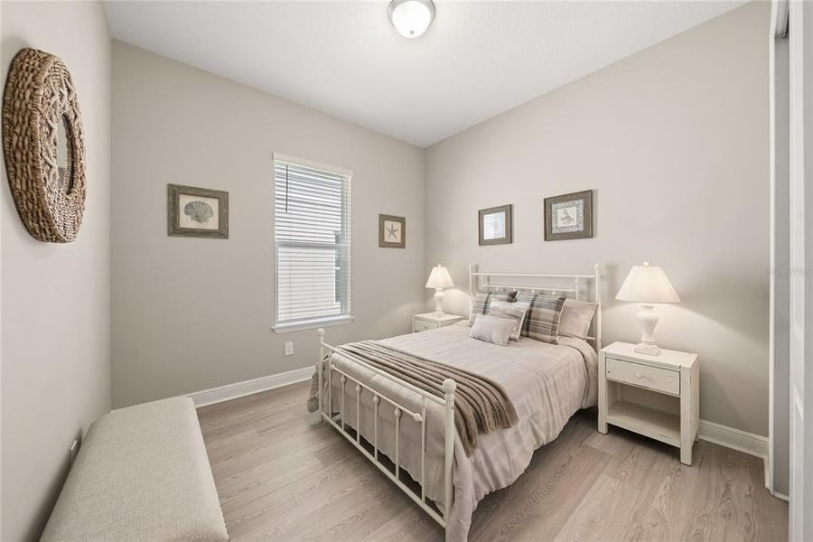 Furnished interior view inside a new home in Silverleaf Reserve, Winter Garden (Image 17).