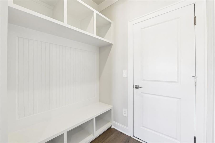 Spacious, unfurnished interior of a new home in River Pointe, Monroe (Image 31).