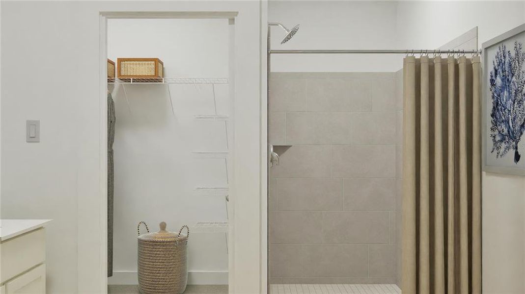 Furnished interior view inside a new home in , Kissimmee (Image 5). Furnished interior view inside a new home in , Kissimmee (Image 5).