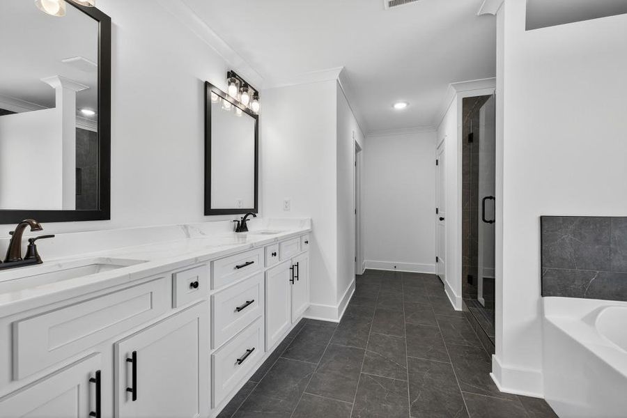 Furnished interior view inside a new home in , Good Hope (Image 8). Furnished interior view inside a new home in , Good Hope (Image 8).