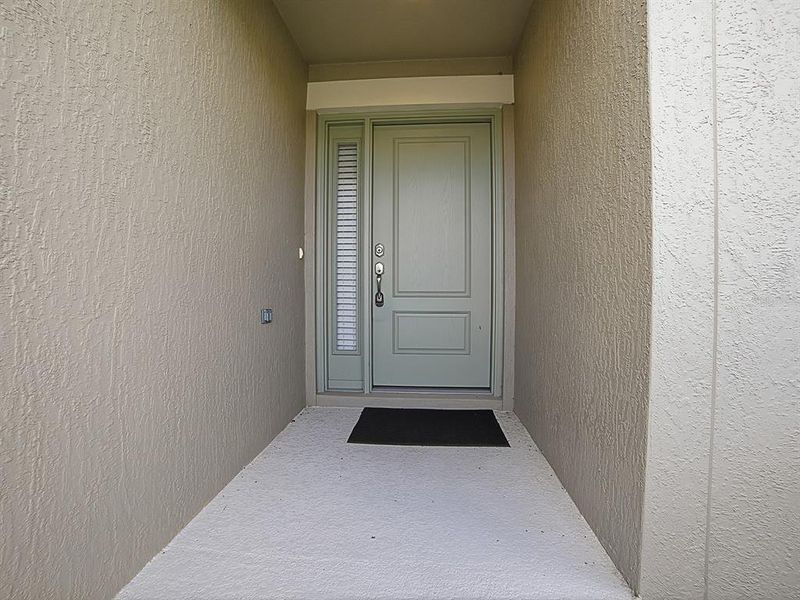Exterior details and patio area of a home in , The Villages (Image 3). Exterior details and patio area of a home in , The Villages (Image 3).