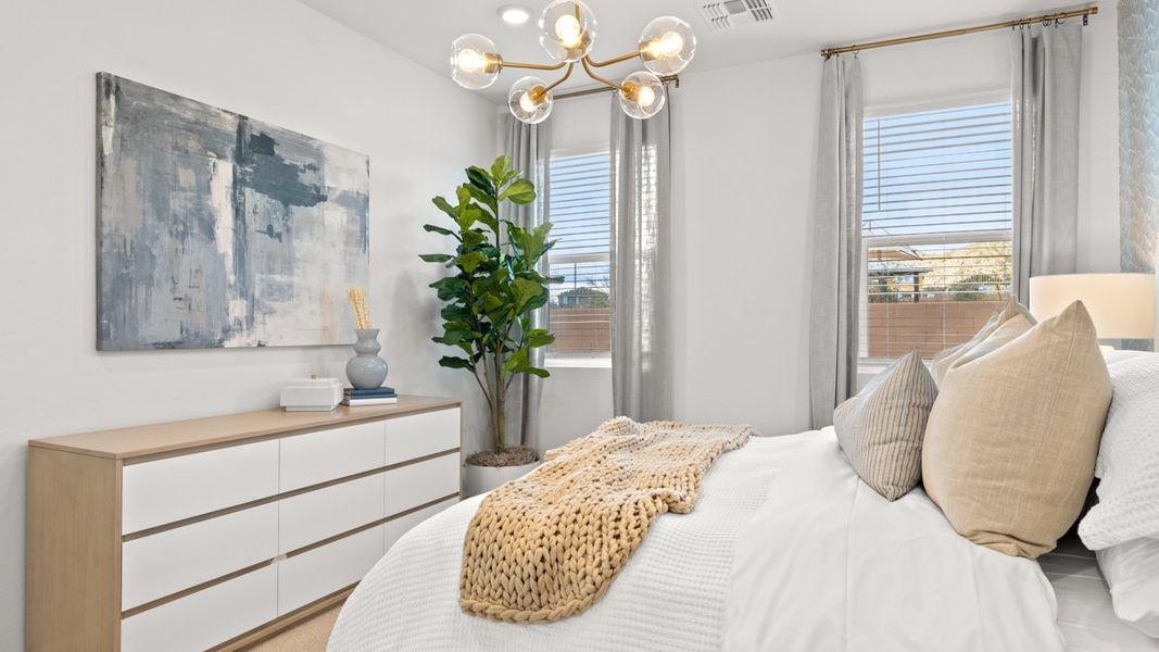 Furnished interior view inside a new home in Aloravita, Peoria (Image 30).