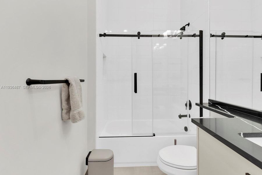 Furnished interior view inside a new home in , Boca Raton (Image 40).