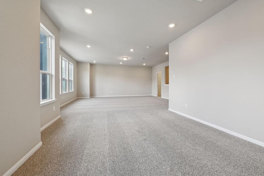 Photo is not of the actual home but is an inspirational photo of builder’s model home and may depict options, furnishings, and/or decorator features that are not included. Photo is not of the actual home but is an inspirational photo of builder’s model home and may depict options, furnishings, and/or decorator features that are not included.