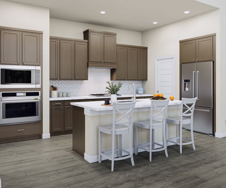 Furnished interior view inside a new home in Jubilee 50′, Hockley (Image 8).