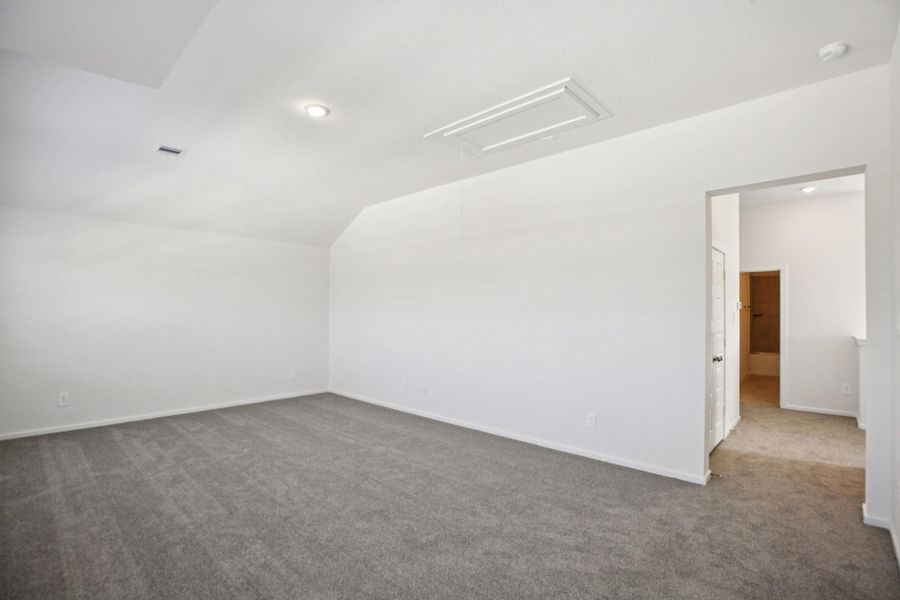 Photo is not of the actual home, but is an inspirational photo of builder’s model home and may depict options, furnishings, and/or decorator features that are not included.