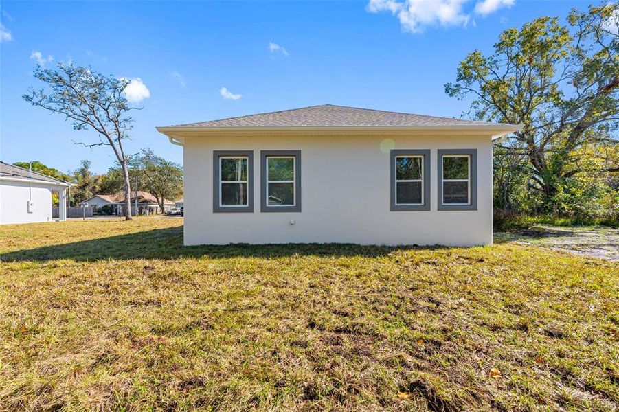 Exterior details and patio area of a home in , New Port Richey (Image 23). Exterior details and patio area of a home in , New Port Richey (Image 23).