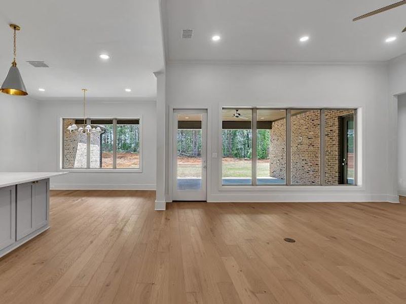 Spacious, unfurnished interior of a new home in , Longview (Image 37). Spacious, unfurnished interior of a new home in , Longview (Image 37).