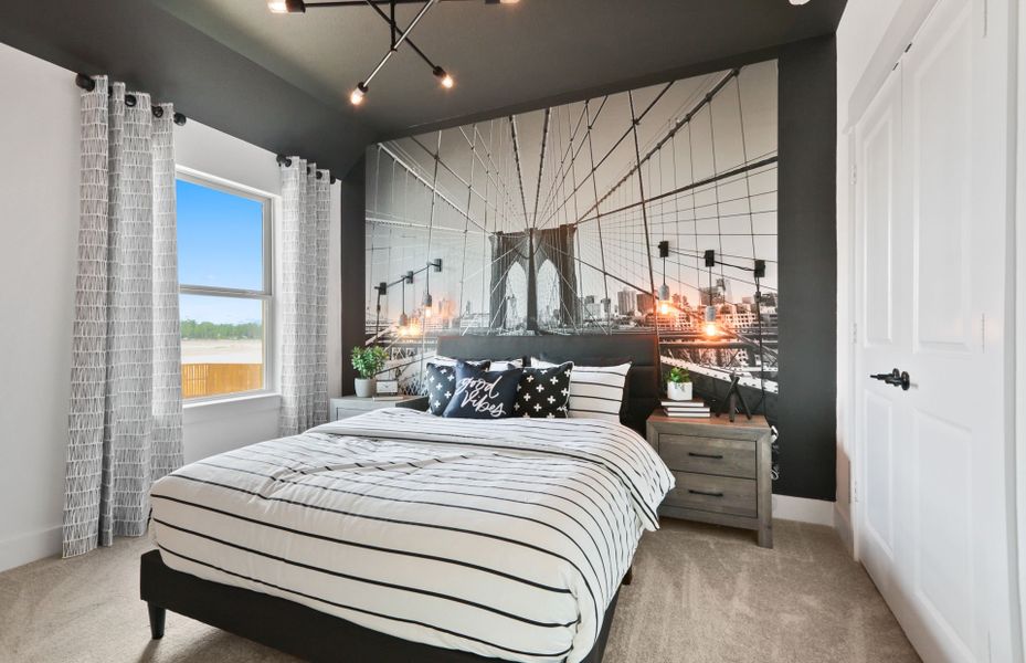 Representative furnished interior of a home built from the Amherst by Pulte Homes in Arabella on the Prairie, Richmond (Image 20). Representative furnished interior of a home built from the Amherst by Pulte Homes in Arabella on the Prairie, Richmond (Image 20).