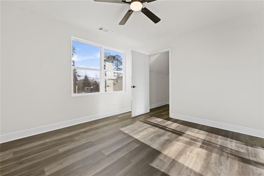 Spacious, unfurnished interior of a new home in , Cornelia (Image 18).