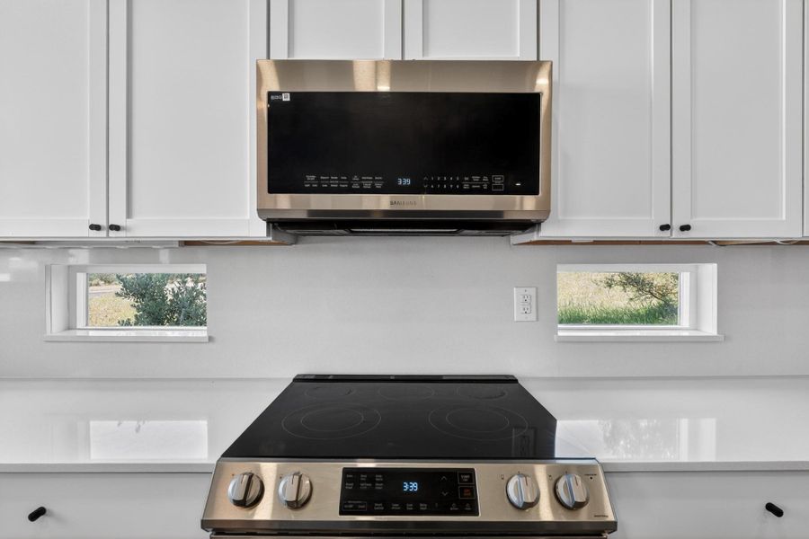 Close-up of interior finishes inside a home in , Horseshoe Bay (Image 18).