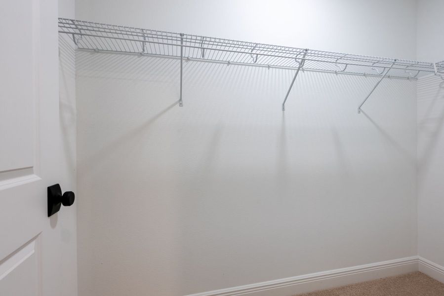 Owners Suite Closet