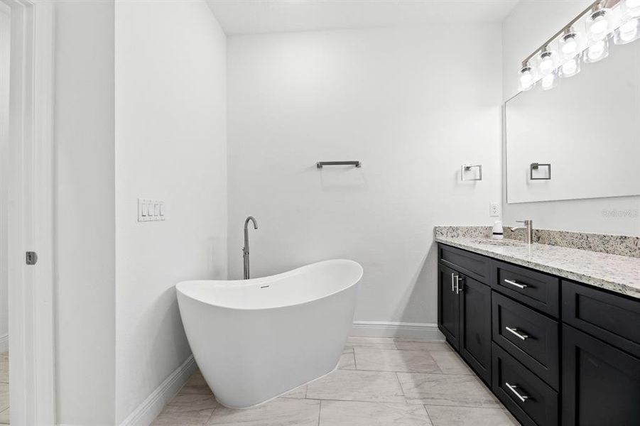 Furnished interior view inside a new home in , Citrus Springs (Image 8).