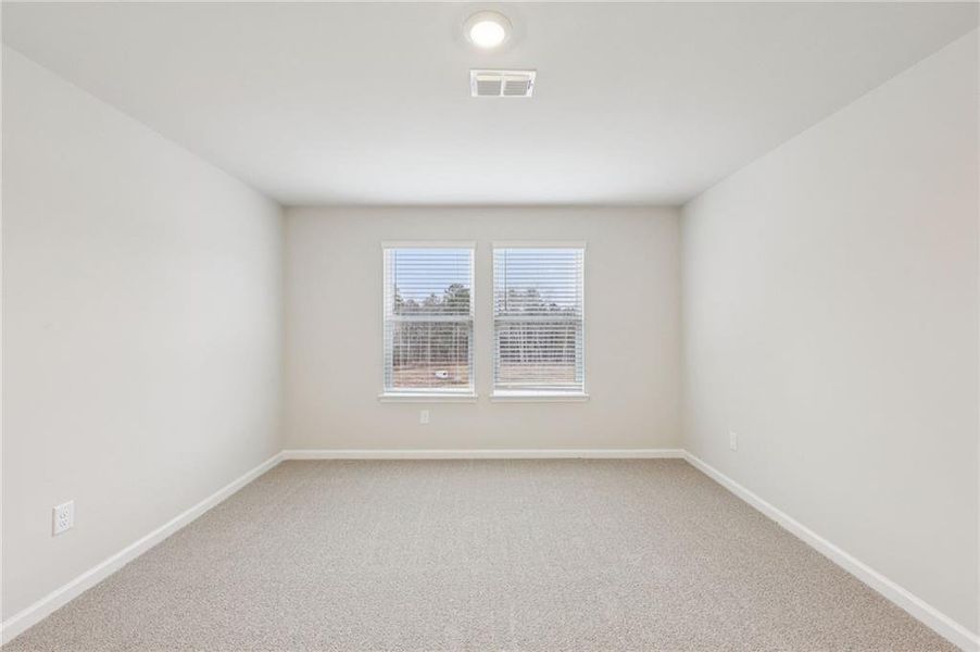 Spacious, unfurnished interior of a new home in Parkside at Grayson, Grayson (Image 31).