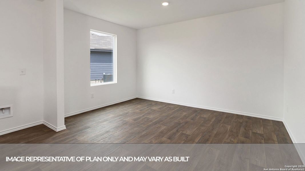 Spacious, unfurnished interior of a new home in Swenson Heights, Seguin (Image 21). Spacious, unfurnished interior of a new home in Swenson Heights, Seguin (Image 21).