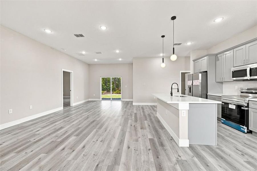 Spacious, unfurnished interior of a new home in , Ocala (Image 30). Spacious, unfurnished interior of a new home in , Ocala (Image 30).