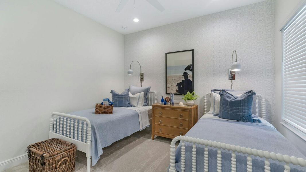 Furnished interior view inside a new home in Wildleaf Real Estate and Homes for Sale in Parrish, FL - Neal Communities, Parrish (Image 37). Furnished interior view inside a new home in Wildleaf Real Estate and Homes for Sale in Parrish, FL - Neal Communities, Parrish (Image 37).