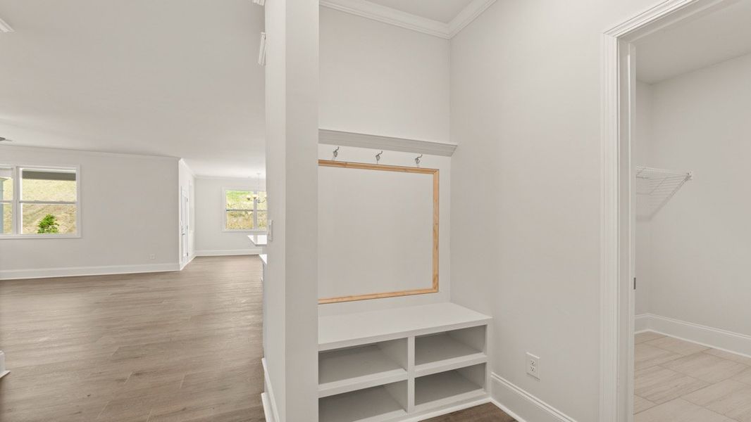 Representative unfurnished interior of a home built from the BRISTOL by D.R. Horton in Hamptons at Riverwood North, Dallas (Image 16).