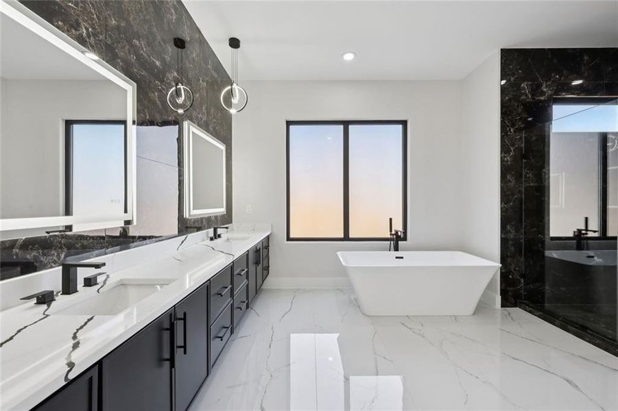 Furnished interior view inside a new home in , Auburn (Image 9).