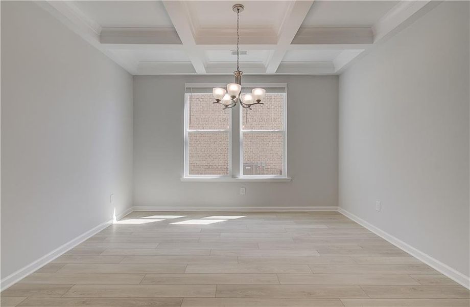 Spacious, unfurnished interior of a new home in Bowers Farm, McDonough (Image 11).