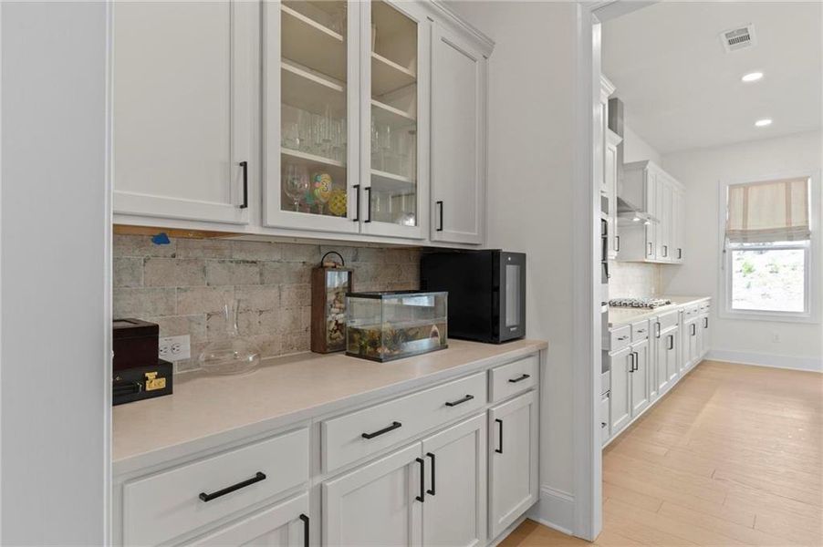 Furnished interior view inside a new home in , Woodstock (Image 17). Furnished interior view inside a new home in , Woodstock (Image 17).