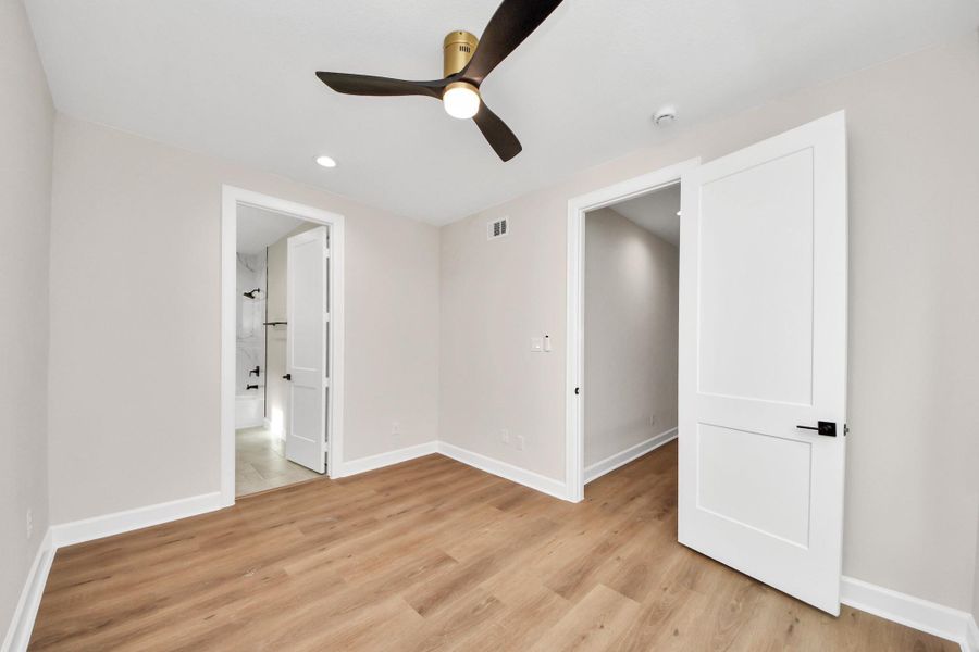 Spacious, unfurnished interior of a new home in , Houston (Image 32). Spacious, unfurnished interior of a new home in , Houston (Image 32).