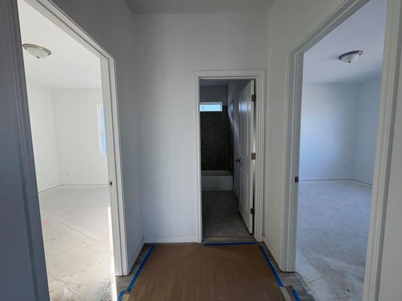 In-progress construction of a new home in Castlewood, Taylor, TX (Image 11).