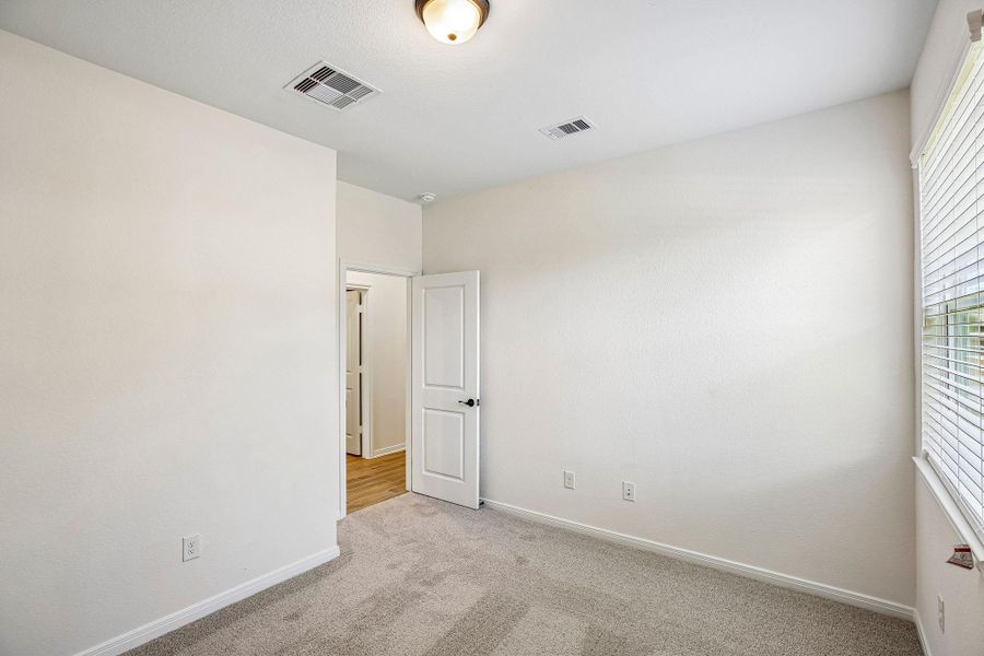 Spacious, unfurnished interior of a new home in Woodforest, Montgomery (Image 24). Spacious, unfurnished interior of a new home in Woodforest, Montgomery (Image 24).